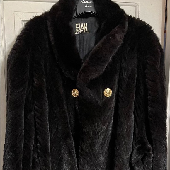 Elan Other - Men’s Big & Talk Full Length Mink Coat